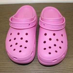 CROCS Kids Light Pink Sandals